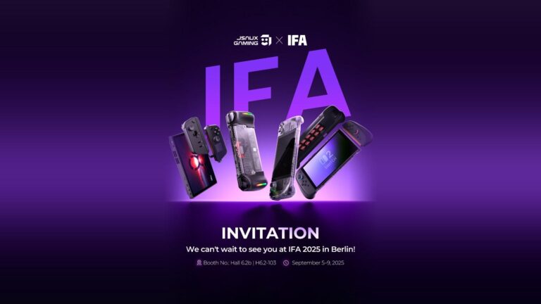 IFA 2025: JSAUX präsentiert FlipGo Horizon und neue Gaming-Zubehörserien