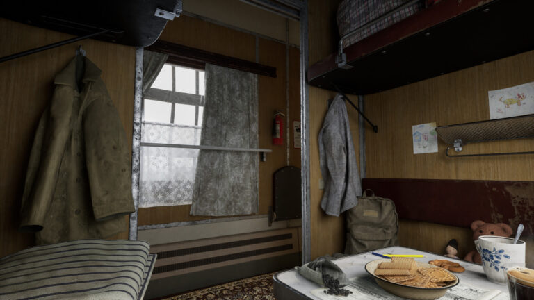 Train Simulation in Unreal Engine 5 - Credits: Oleksandr Ohiievych