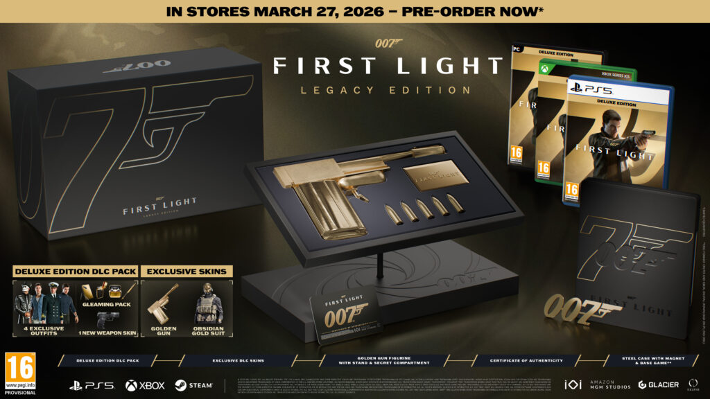 007 First Light - Legacy Edition - Content Beautyshot
