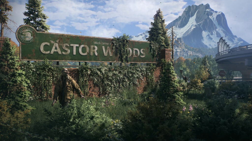 Dying Light - The Beast - Blick auf Castor Woods - Bild: Techland