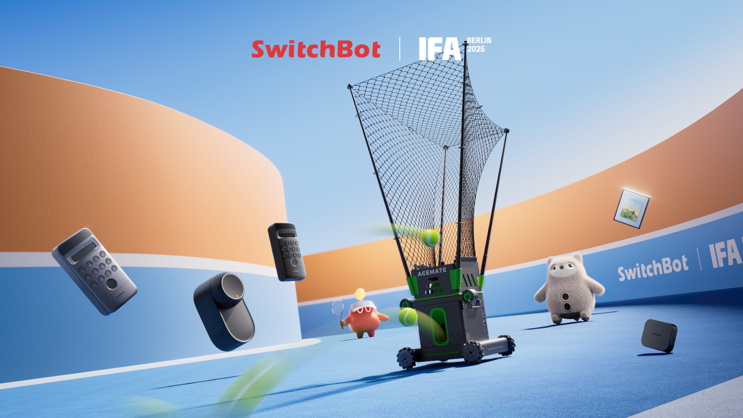 SwitchBot auf der IFA 2025 - Bild: SwitchBot