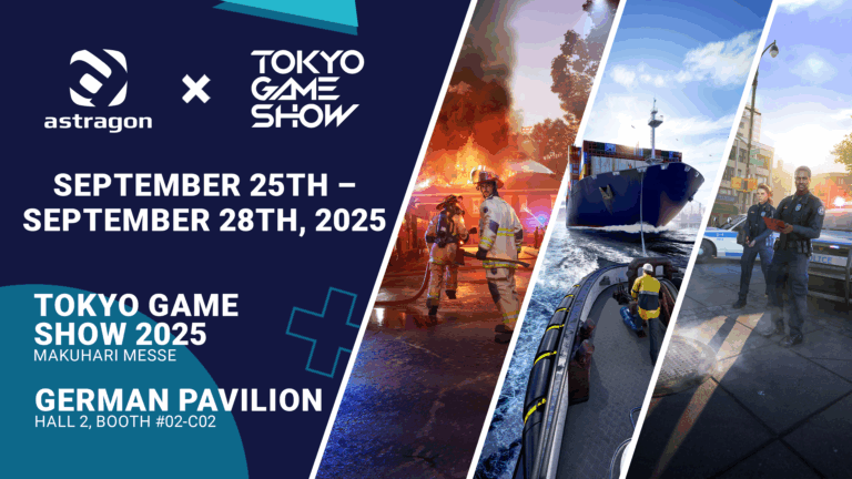 Astragon mit dem Lineup auf der Tokyo Games Show - Bild: Astragon