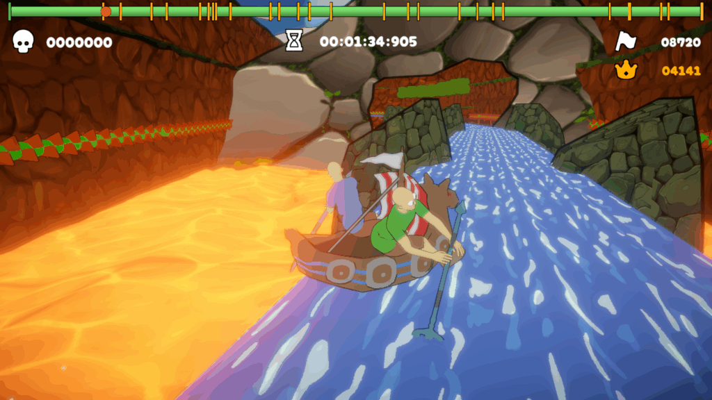 Paddle Paddle Paddle - Screenshot - Bild: ZoroArts