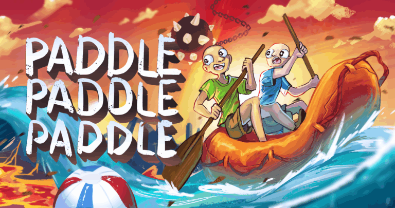 Paddle Paddle Paddle - KeyArt - Bild: ZoroArts