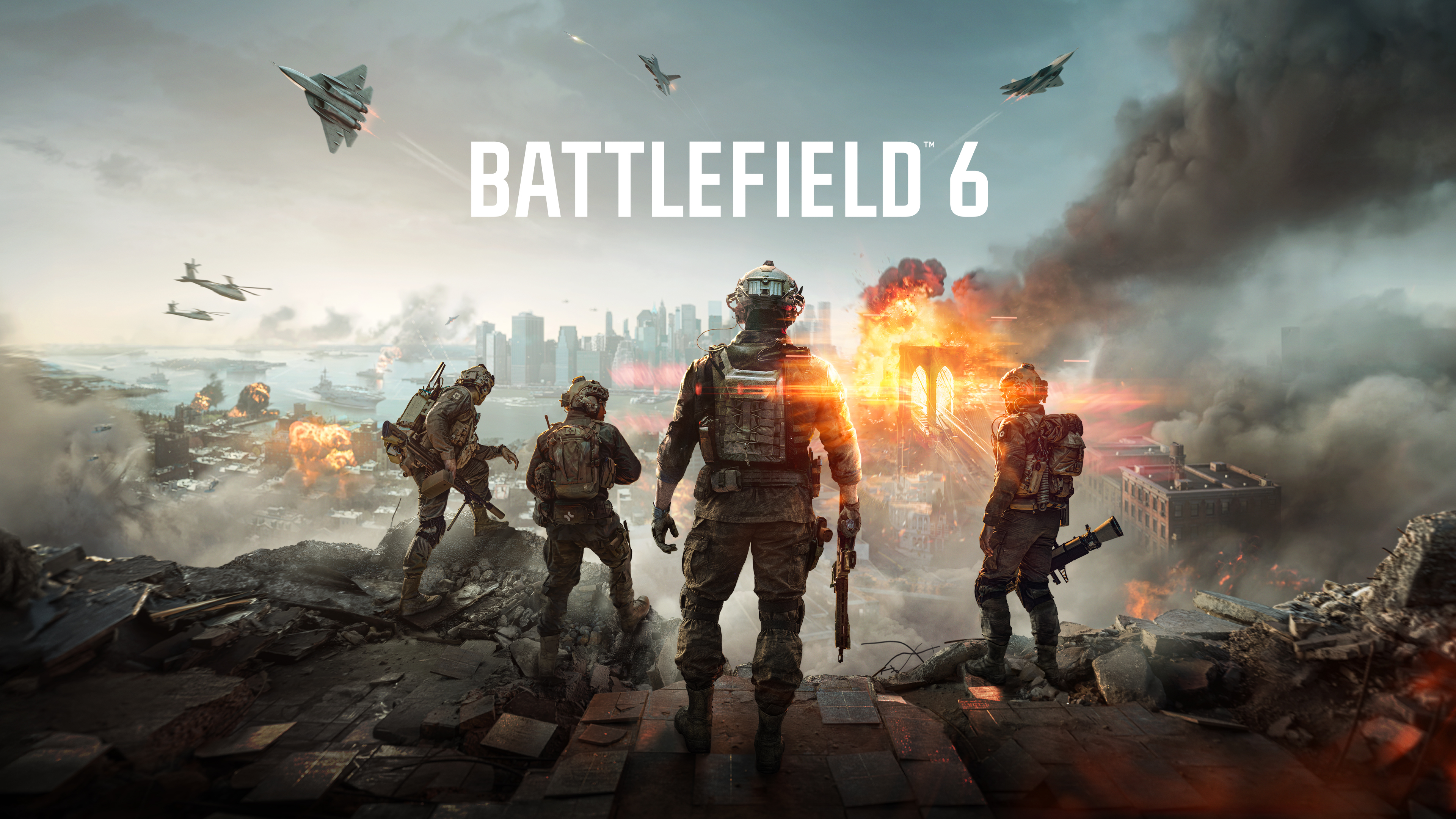 Battlefield 6 - Key Art 4K - Bild: EA