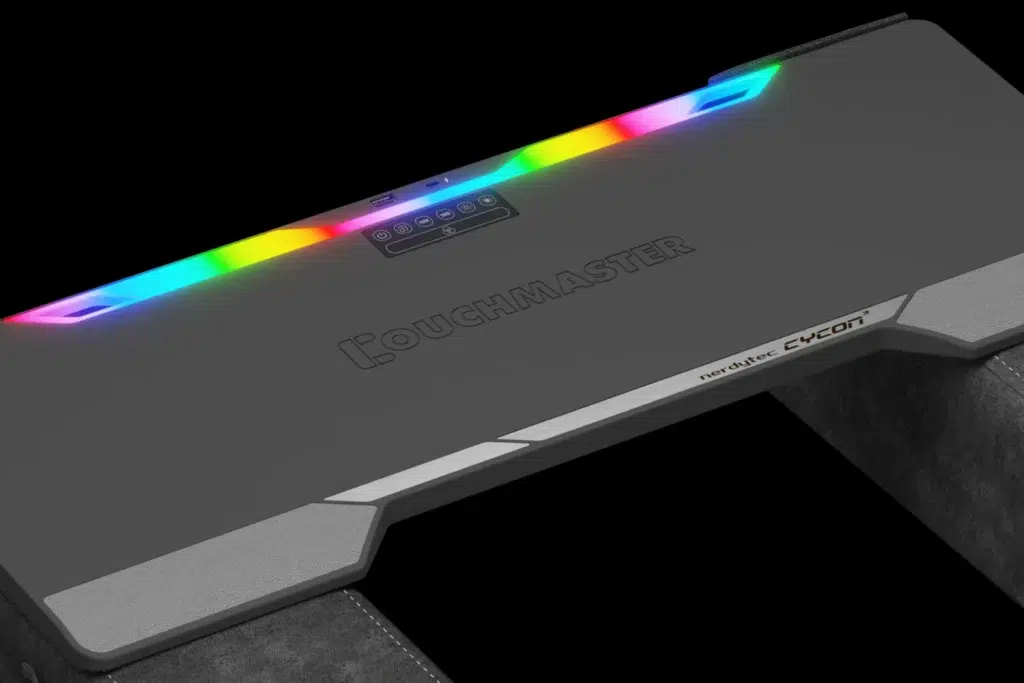 CYCON³ in der Seiten Ansicht - Bild: Nerdytec