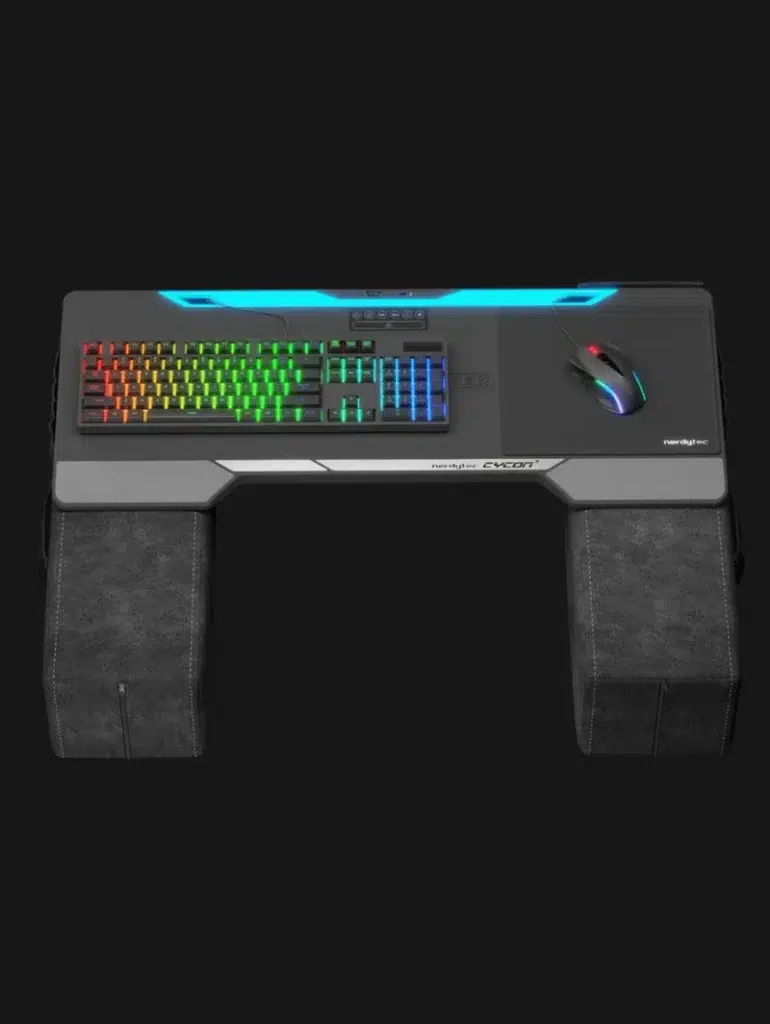 CYCON³ in der Frontansicht - Bild: Nerdytec