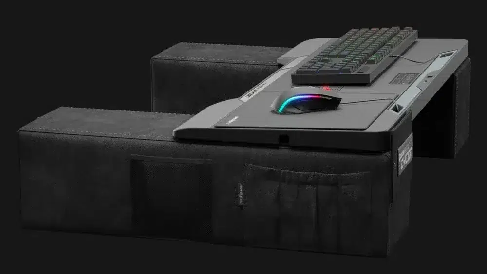 CYCON³ in der Seiten Ansicht - Bild: Nerdytec