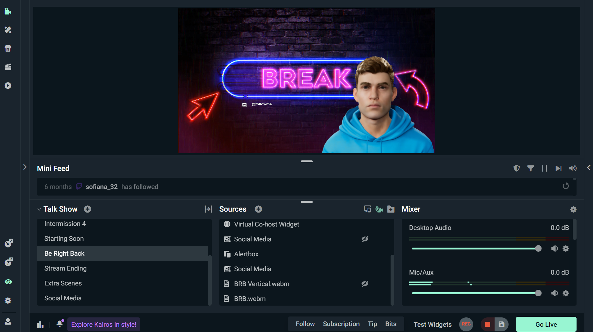 Anleitung für Stream Labs Intelliget Stream Agent - Quelle: Streamlabs