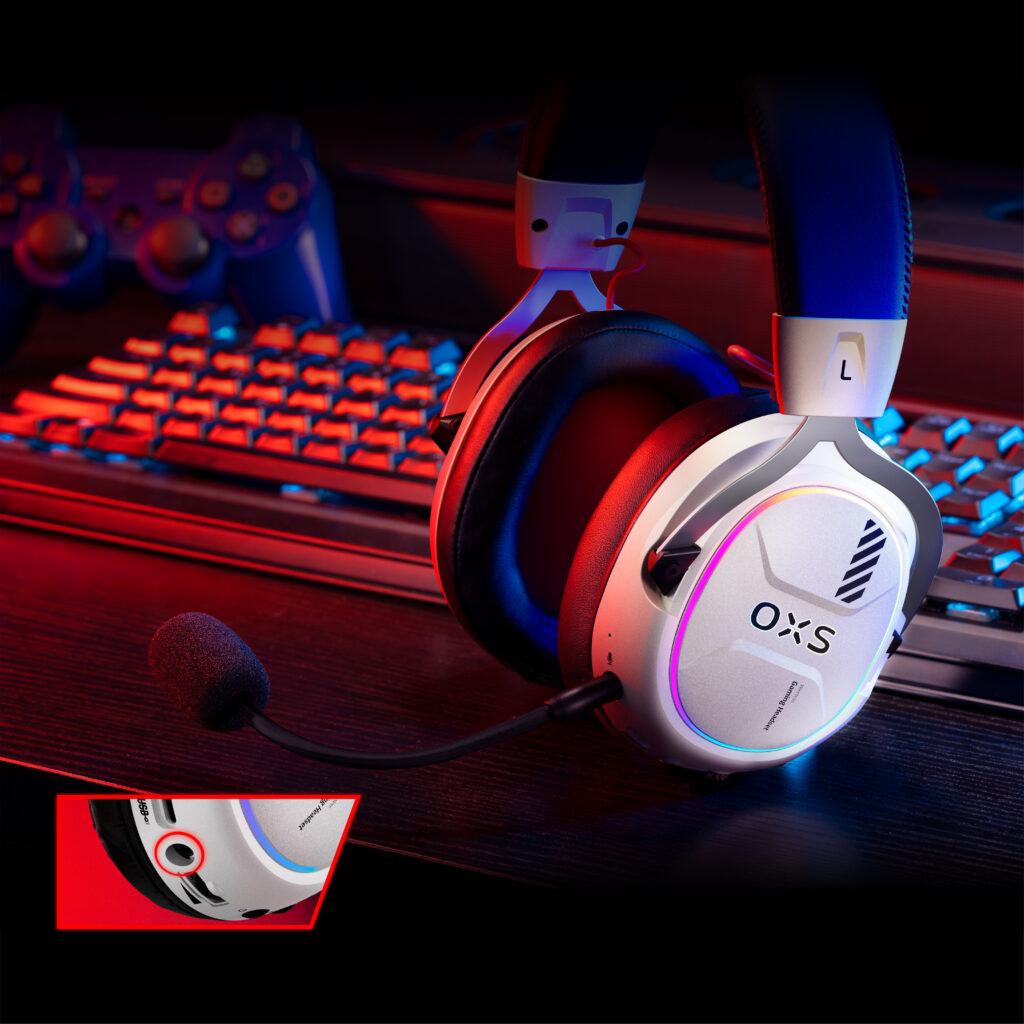 OXS G2 Mikrofon im Detail - Bild: OXS