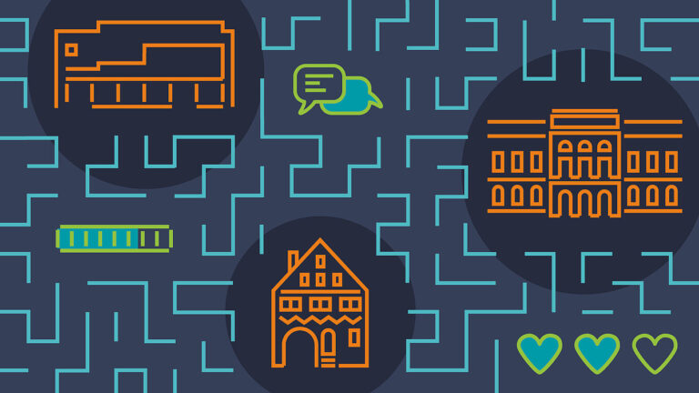 LevelUp Visualisierung - Digital Kultur - Bild: MFG