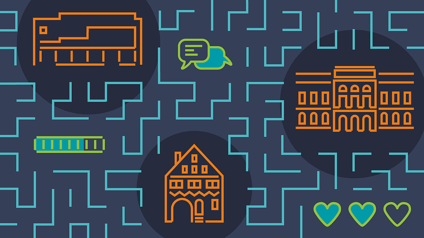 LevelUp Visualisierung - Digital Kultur - Bild: MFG