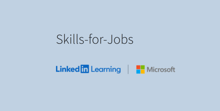 Skills for Job - LinkedIn Learning