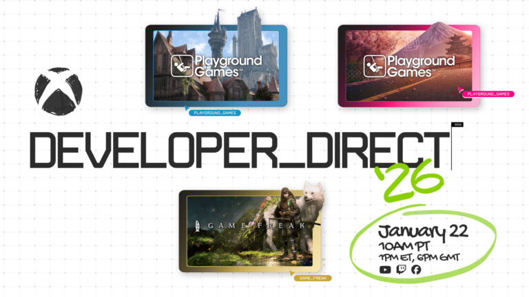 Xbox Developer Direct 2026 - Bild: Xbox Wire