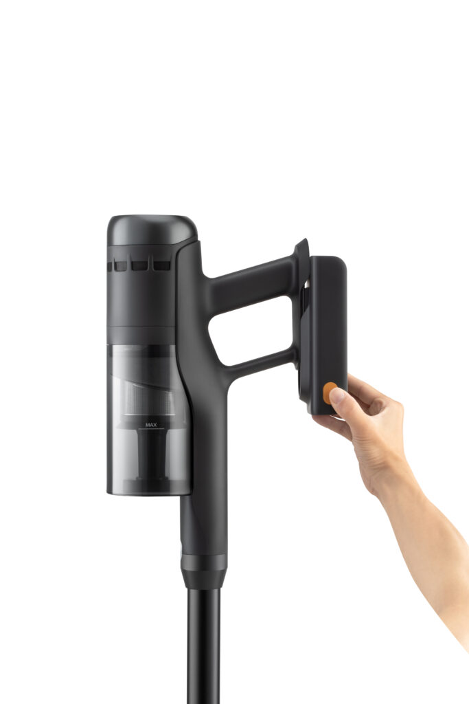 Roborock H60 Ultra - Schneller Akku Wechsel dank Quick Swap - Bild: Roborock