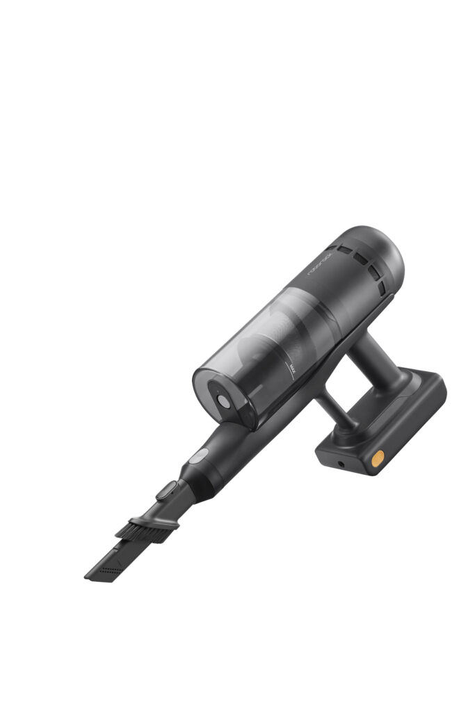 Roborock H60 Ultra - Seitliche Ansicht mit dem kurzen Lauf - Bild: Roborock