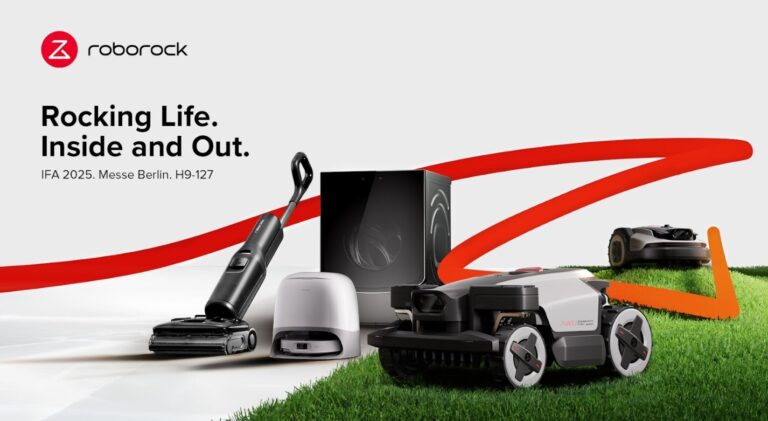 Roborock auf der IFA 2025 - Rocking Life - Inside and out - Bild: Roborock