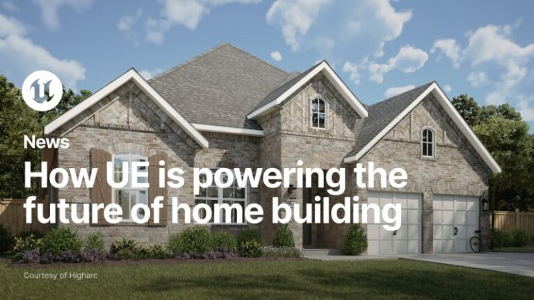 How UE is powering the future of home building - Bild: Unreal Engine