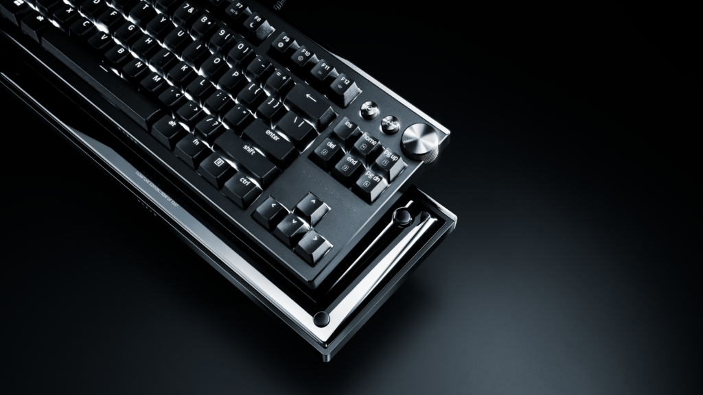 Huntsman Signature Edition - Floating Front  - Bild: Razer