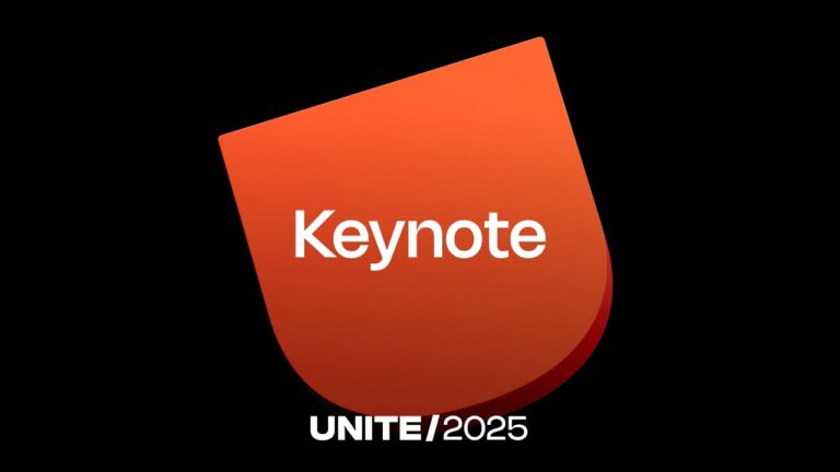 Unite - Unity Keynote 2025