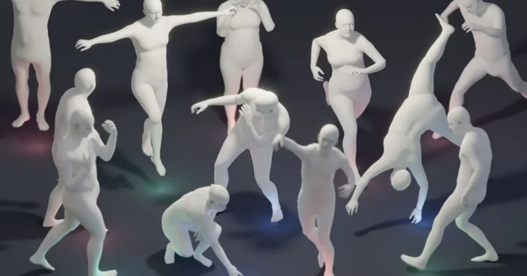 Technologie Präsentation von Meshcapade - Bild: Meshcapade