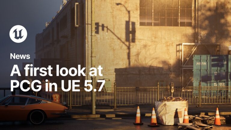 PCG mit der Unreal Engine 5.7 - Bild: Epic Games