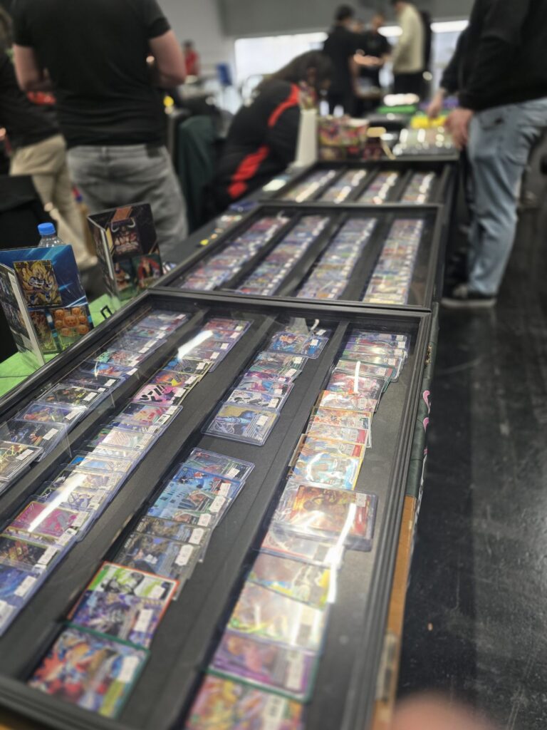 gamescom LAN 2026 - TCG Area - Trading Card Games Verkaufsstände, Live Grading und mehr. - Bild: Sebastian Selinger