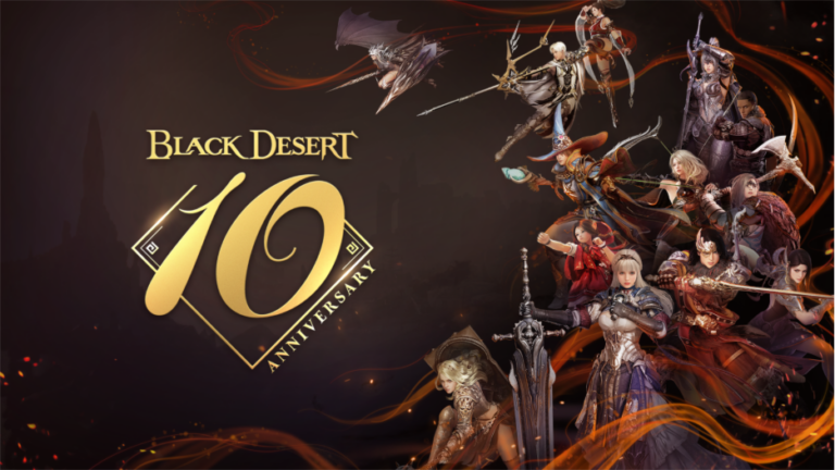 Black Desert - 10 Jahre Jubiläum - Bild: Pearl Abyss