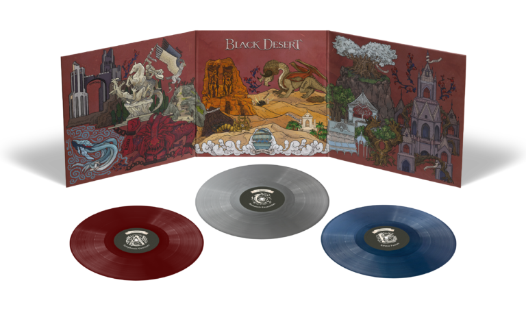 Black Desert Vinyl Album - Bild: Pearl Abyss