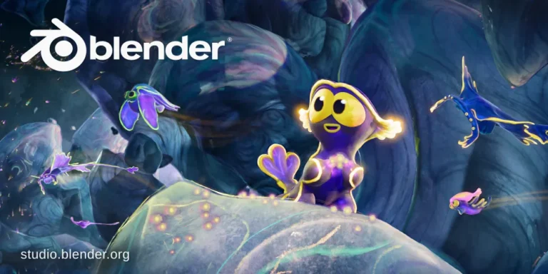 Blender 5.1 - Splash Logo