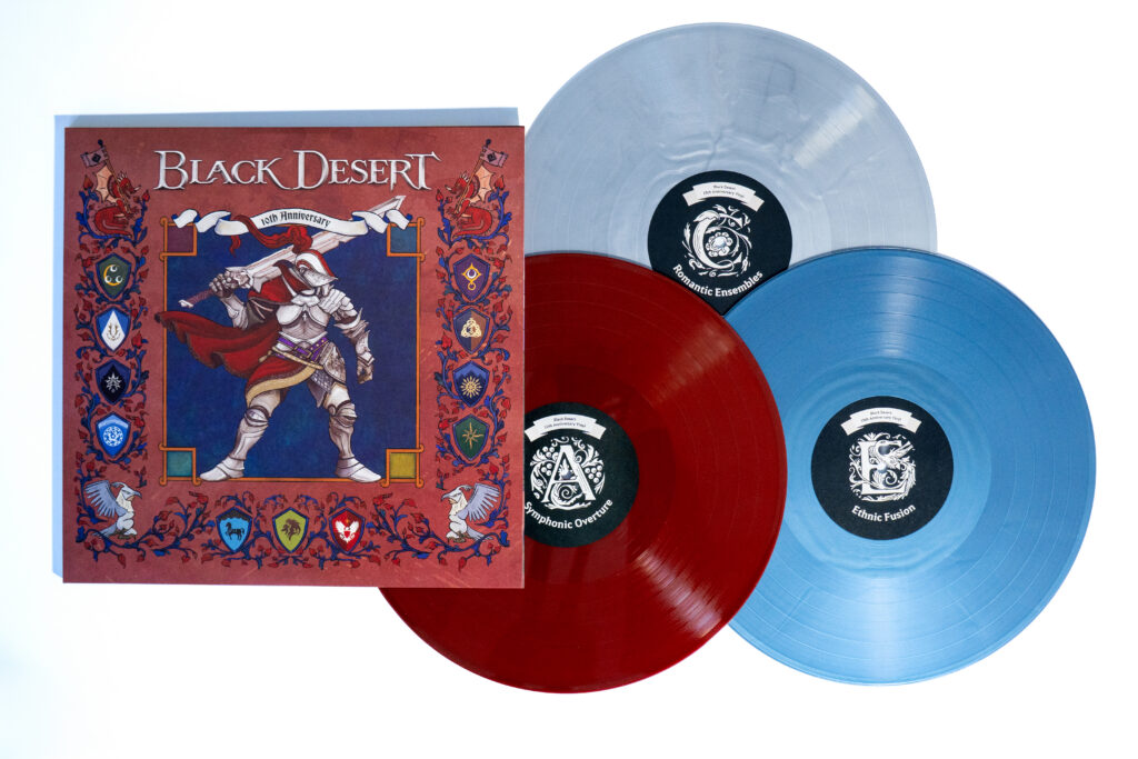 Black Desert Vinyl Album - Bild: Pearl Abyss