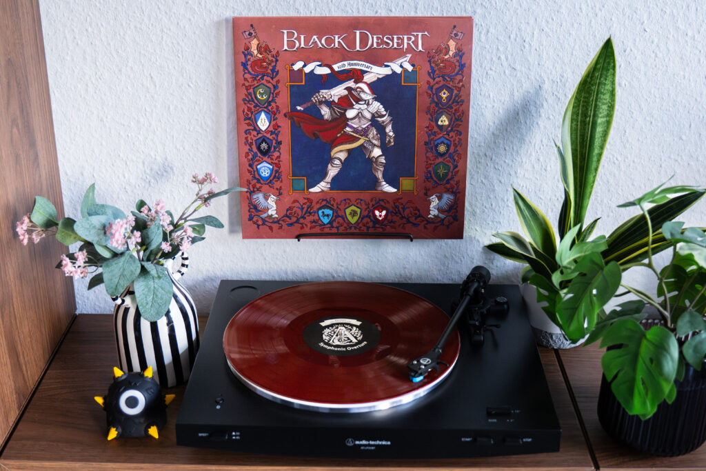 Black Desert Vinyl Album - Bild: Pearl Abyss