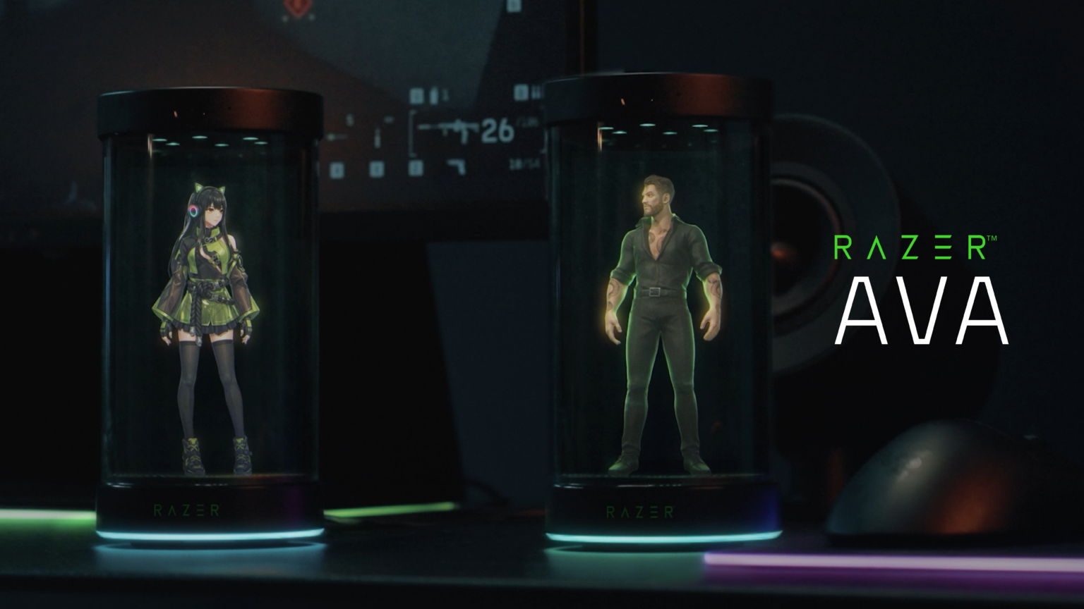 Razer AVA - Bild: Razer