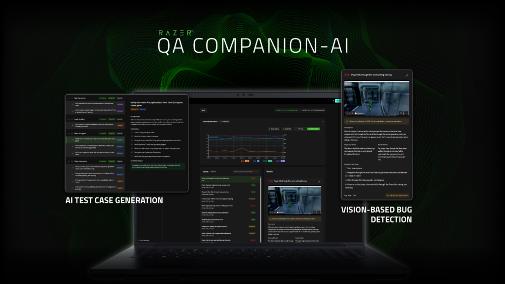 Razer QA Companion - Bild: Razer