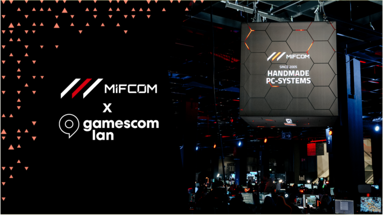 gamescom LAN 2026 mit MIFCOM - Bild: gamescom