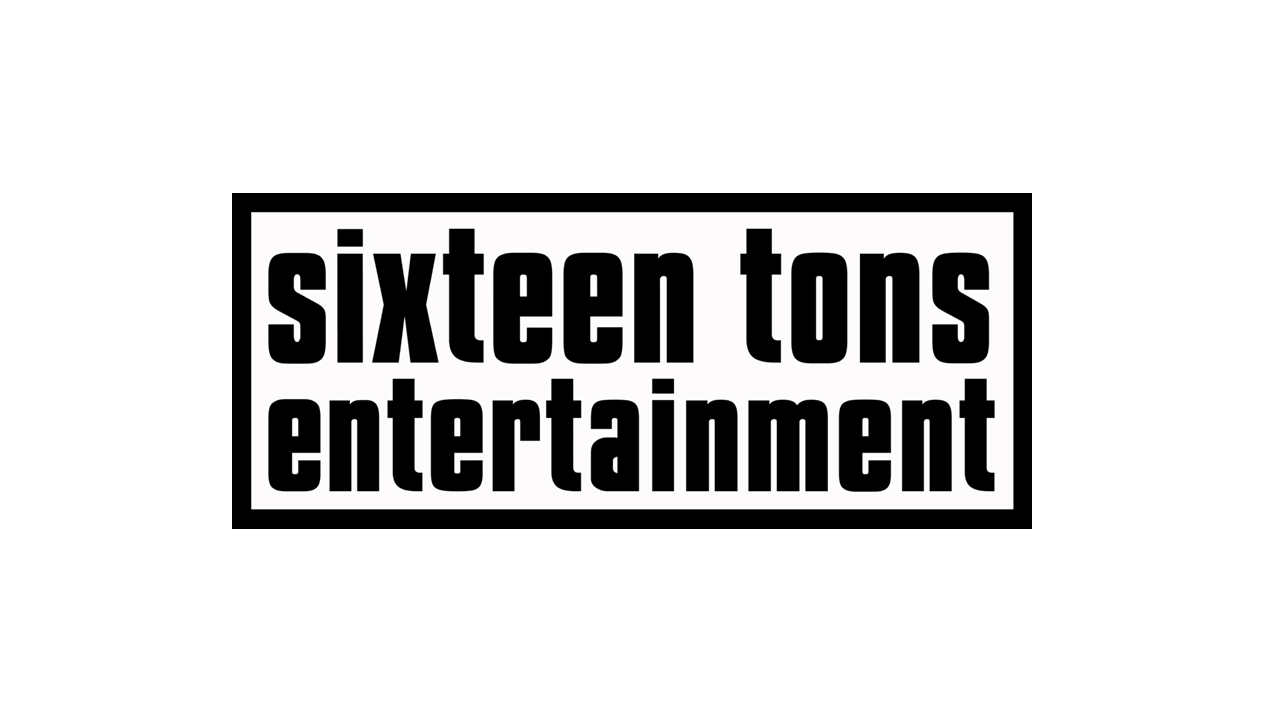 Sixteen Tons Entertainment Logo