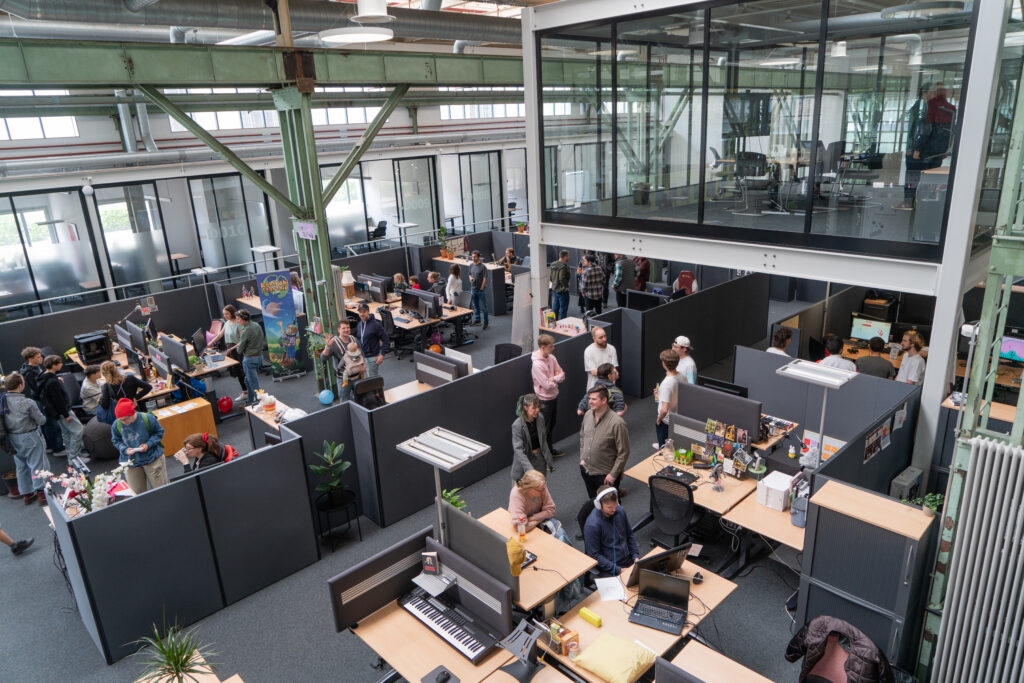 Swiss Game Game - Opening Party - Bild: Metaroot.ch