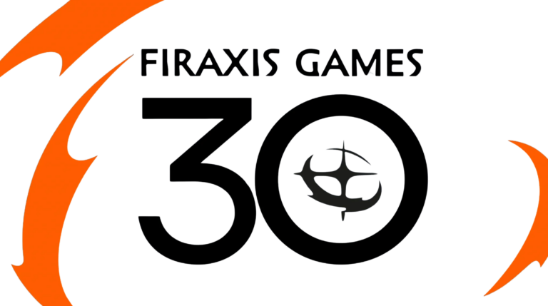 Das neue Firaxis Games Logo - Mit weißem Hintergrund der Redaktion für bessere SIchbtarkeit - Bild: 2K/XboxDev