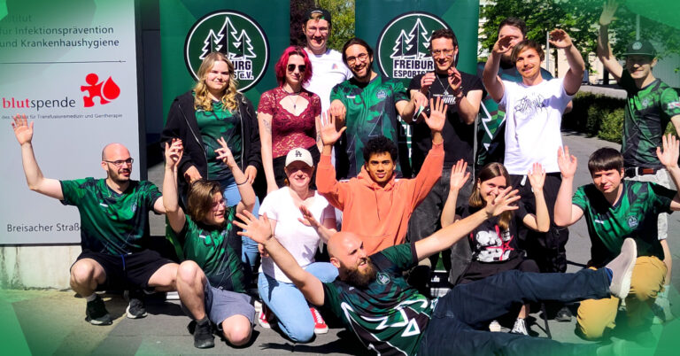 Blutspende 2026 des Freiburg eSports Verein - Bild: Freiburg eSports e.V.