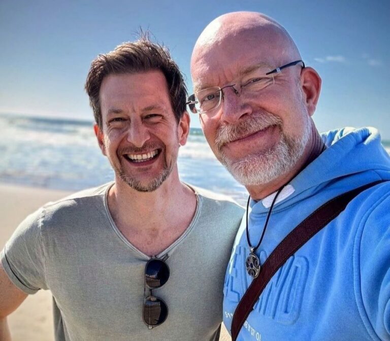 Frederik Hammes und Stephan Reichart - Bild : gamescom dev