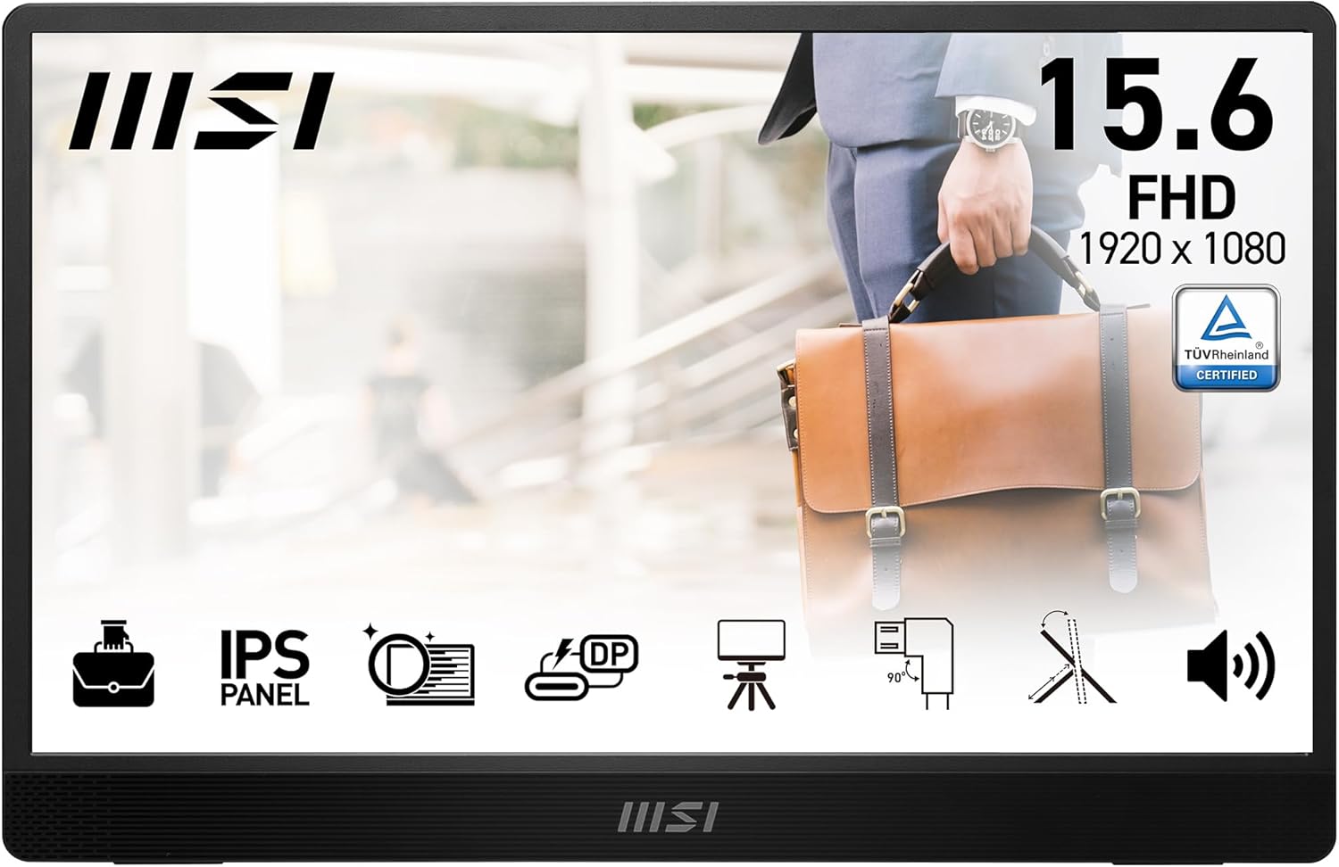 MSI PRO MP161 E2U Bild: MSI