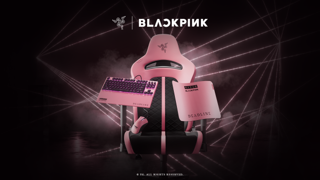 Razer startet die Play in Pink Colleciton - Bild: Razer