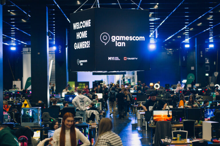 gamescom LAN 2026 - Bild: TakeTV