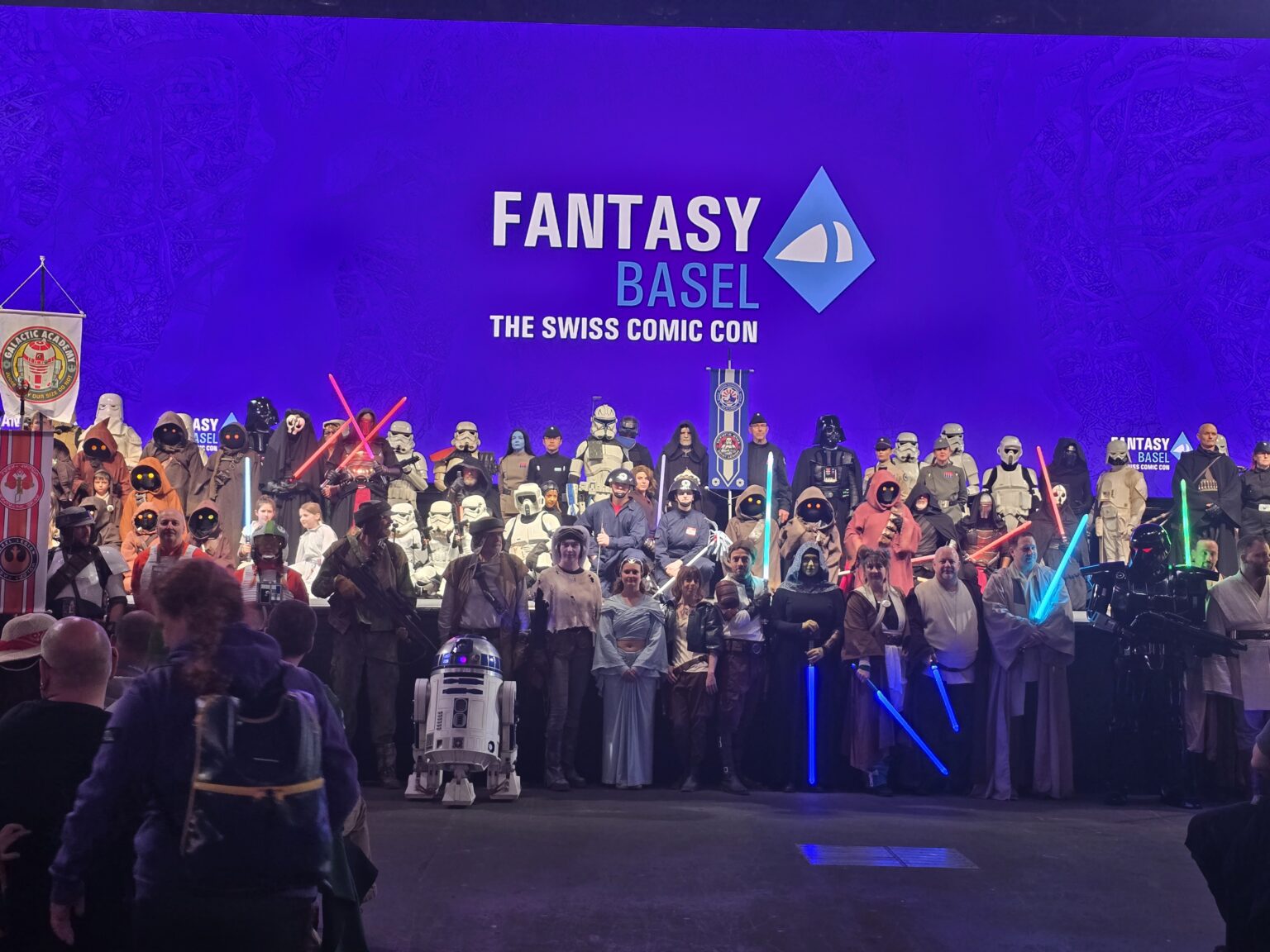 Der Aufmarsch der Star Wars Cosplayer auf der Fantasy Basel 2026 - Bild: Sebastian Selinger