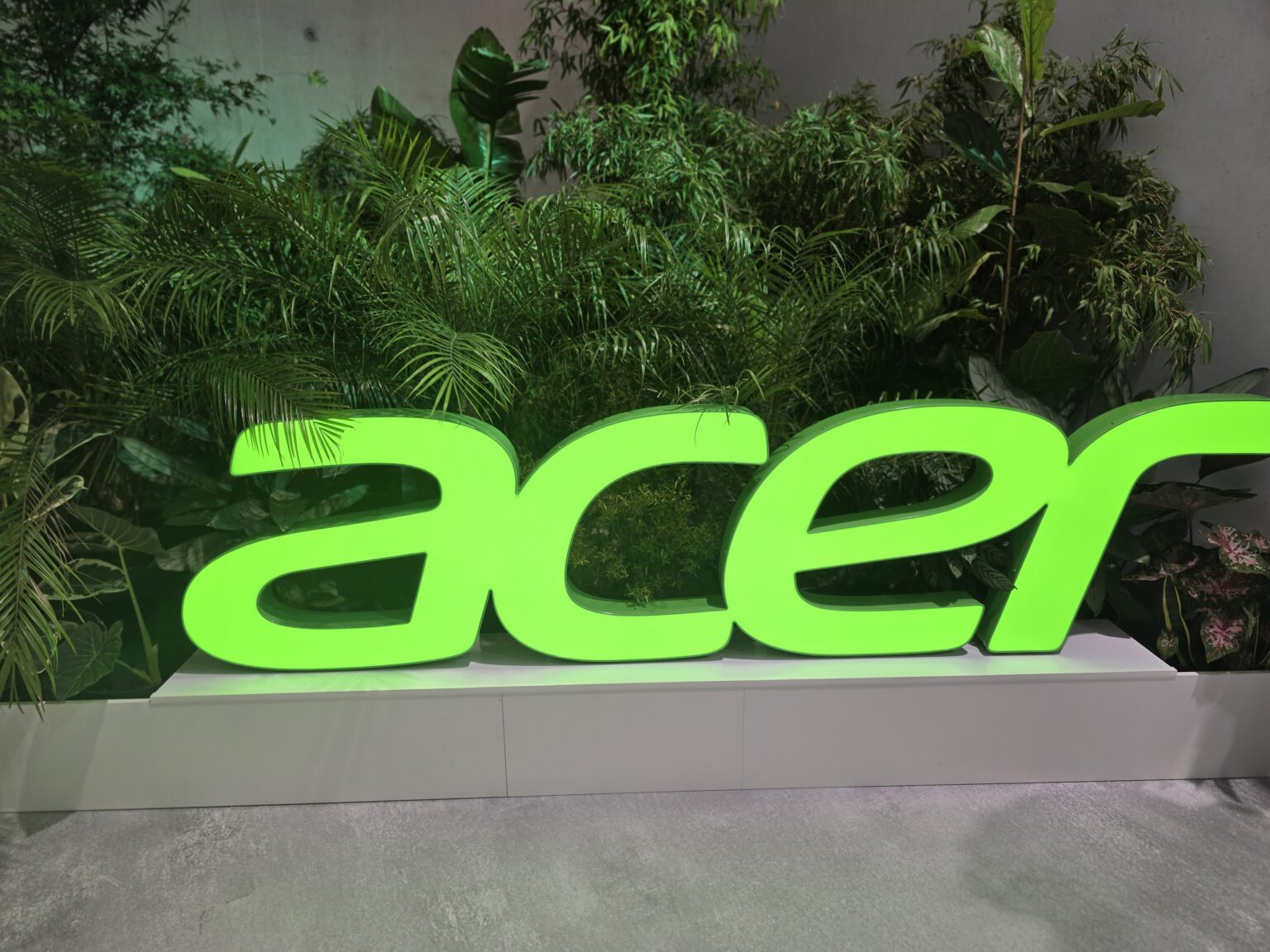 Acer auf der IFA 2025 - Bild: Sebastian Selinger