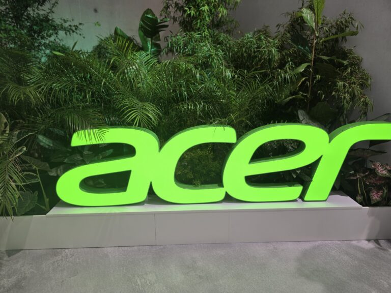 Acer auf der IFA 2025 - Bild: Sebastian Selinger