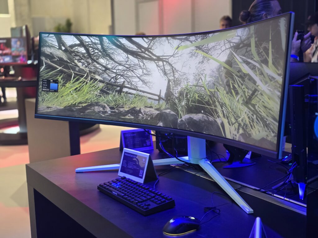 Acer präsentiert den PREDATOR Z57 A auf der IFA 2025 - Bild: Sebastian Selinger