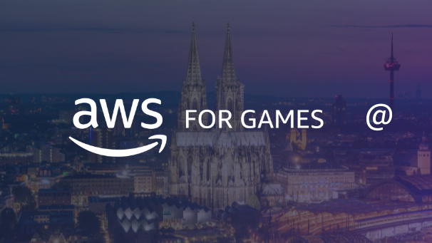 AWS for Games @ Devcom & gamescom - Bild: AWS