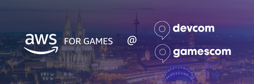 AWS for Games @ Devcom & gamescom - Bild: AWS