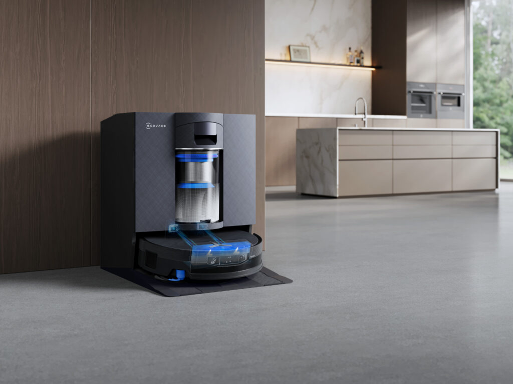 Der DEEBOT X12 von Ecovacs - Bild: Ecovacs